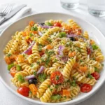 Olive Garden Copycat Pasta Salad in a bowl