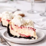 Raspberry White Chocolate Cheesecake Recipe