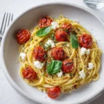 roasted-tomato-and-garlic-ricotta-pasta