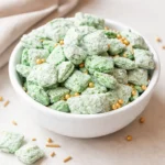 Saint Patrick’s Day Puppy Chow festive snack mix