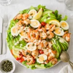Shrimp Louie Salad classic seafood salad