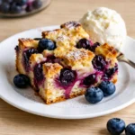 blueberry-bread-pudding-comfort-food