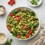 Chicken Pesto Pasta Salad