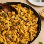 Marry Me Chicken Tortellini creamy skillet dinner