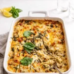 one-pan-spinach-and-artichoke-orzo-bake