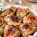 Pioneer Woman Slow Cooker Chicken Thighs in Honey Soy Glaze