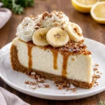 Best Banana Cream Cheesecake Recipe