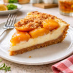 Peach Cobbler Cheesecake