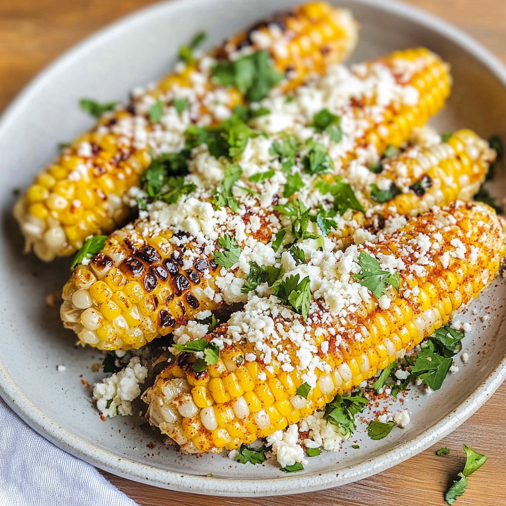 The BEST Mexican Street Corn – Smoky, Creamy, and Flavor-Packed