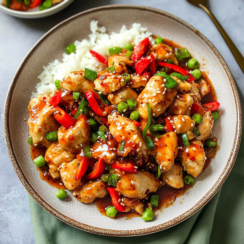 Sheet Pan Sweet Chili Chicken – A Wholesome, Flavorful Dinner in One Pan