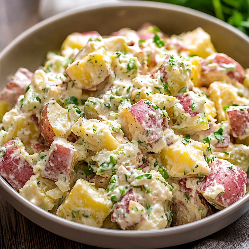 Creamy Red Potato Salad