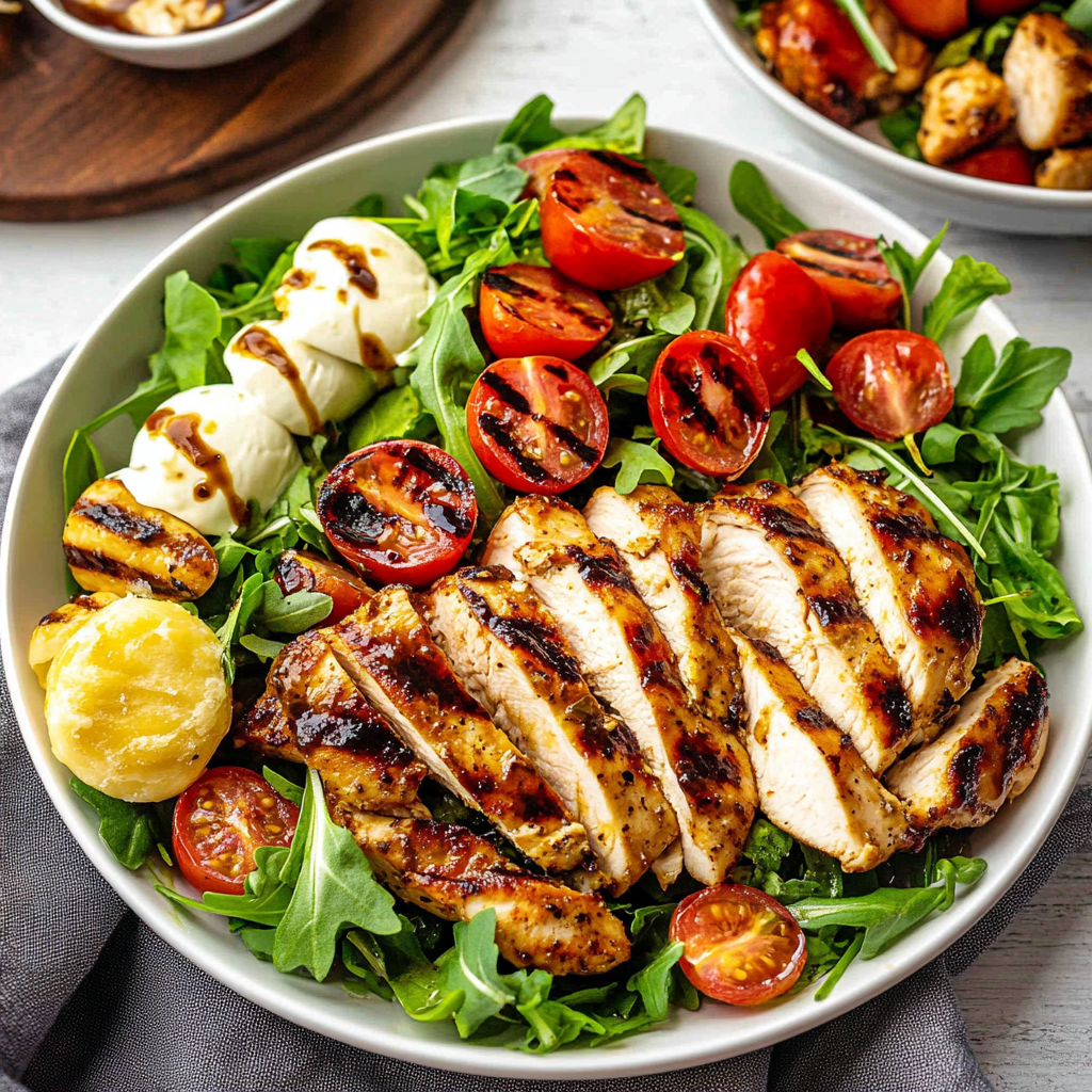 Balsamic Chicken Salad