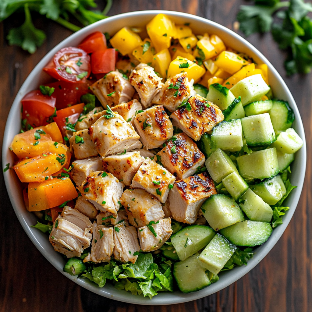 Easy Hawaiian Chicken Salad