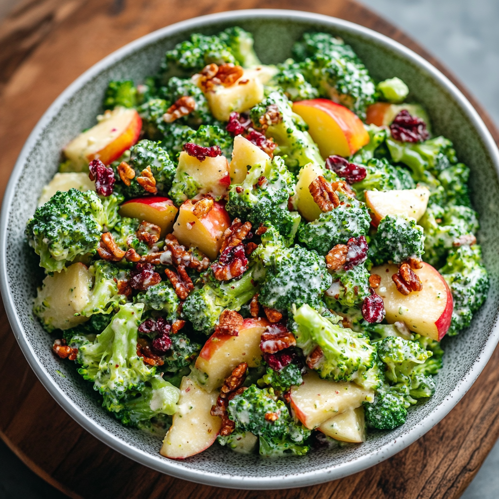 Honeycrisp Apple Broccoli Salad