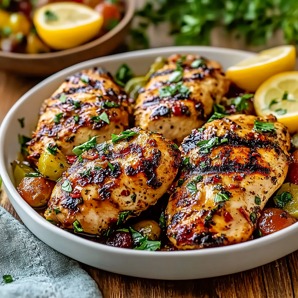 Mediterranean Chicken Marinade: A Flavorful Journey to Effortless Cooking
